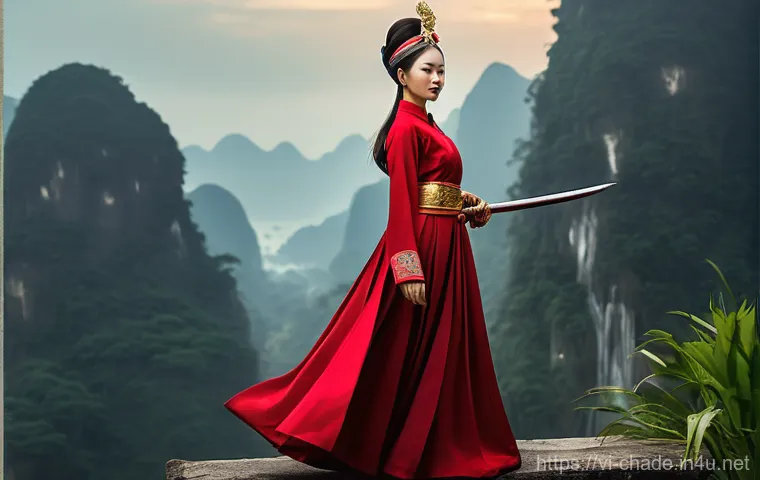 캐릭터 디자인과 인문학의 접점 - Prompt 1: The Modern Vietnamese Warrior**
