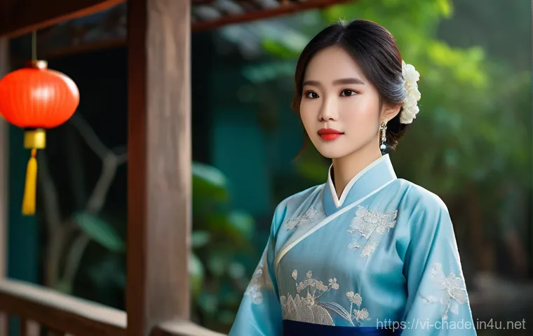 캐릭터 디자인의 원리와 응용 - **Prompt 1: Elegant Vietnamese Woman in Traditional Attire**
A graceful young Vietnamese woman, ...