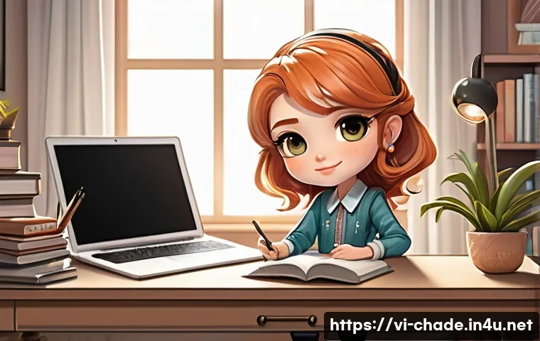 캐릭터 디자인 프리랜서 단가 책정 - **Prompt 1: The Confident Chibi Artist's Portfolio Showcase**
"A female freelance artist, in her...