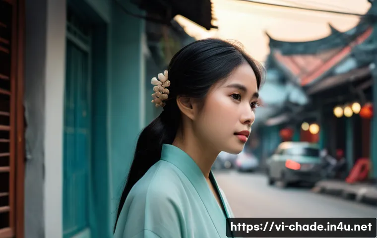 캐릭터 디자인 실기 학습 팁 - A thoughtful Vietnamese female character in her mid-20s, designed to reflect an introspective and re...