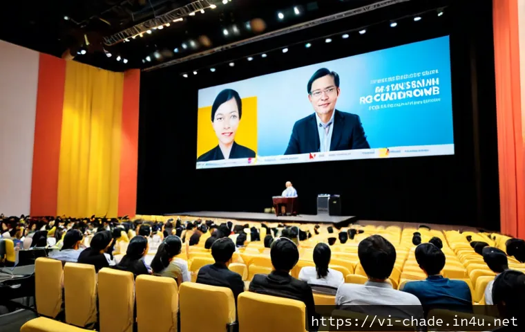 캐릭터 디자인 관련 국제 컨퍼런스 후기 - Photorealistic international character design conference in Ho Chi Minh City, diverse Vietnamese and...