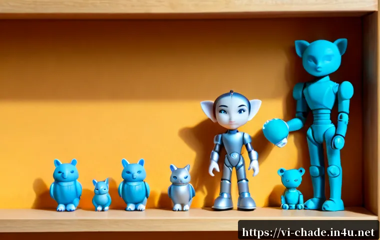 캐릭터 디자인과 3D 프린팅 기술 관련 이미지 1